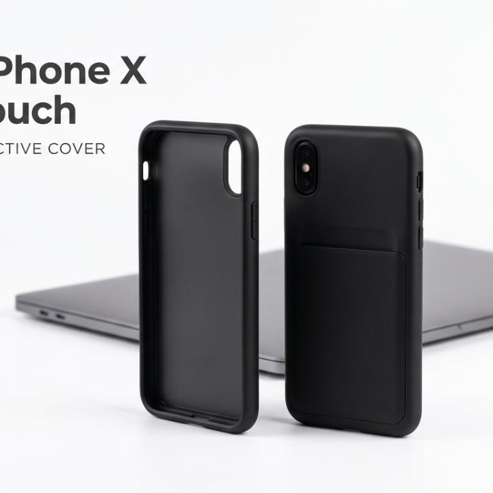 Apple iPhone X Case Pouch – Premium Protective Cover in Benin City