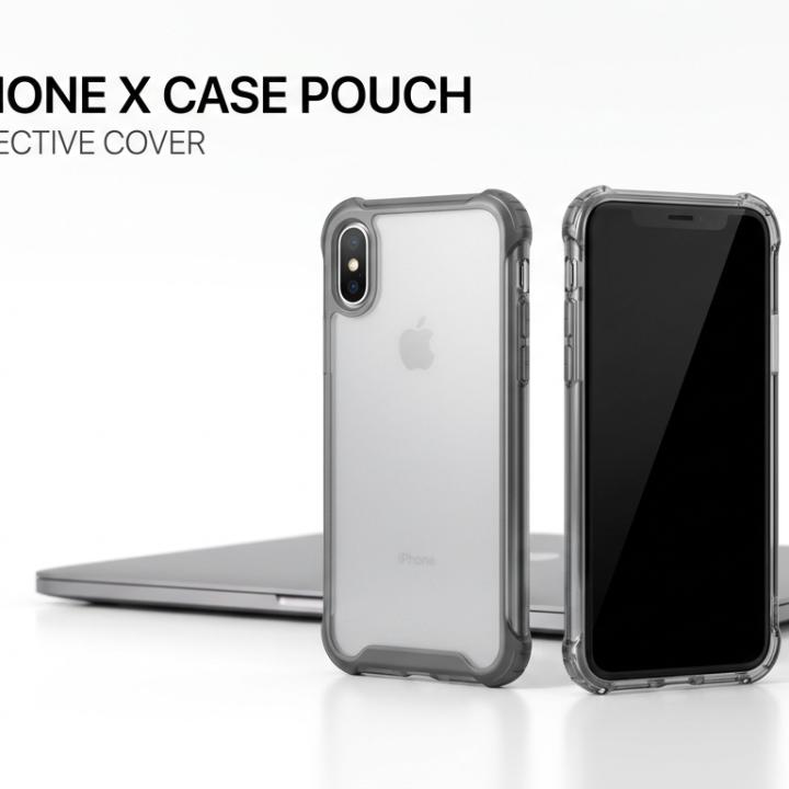Apple iPhone X Case Pouch – Premium Protective Cover in Benin City