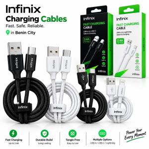 Infinix Charging Cable in Benin City – USB Phone Charging Cord