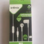 Infinix Universal Earpiece in Benin City – Wired Earphones