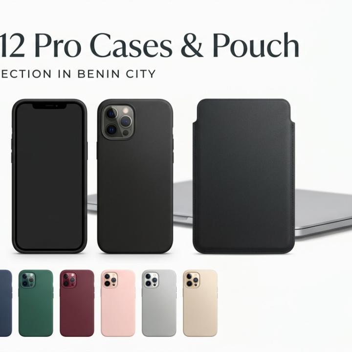 iPhone 12 Pro Cases & Pouch – Premium Protection in Benin City