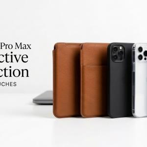 iPhone 12 Pro Max Pouch – Premium Protective Sleeve in Benin City