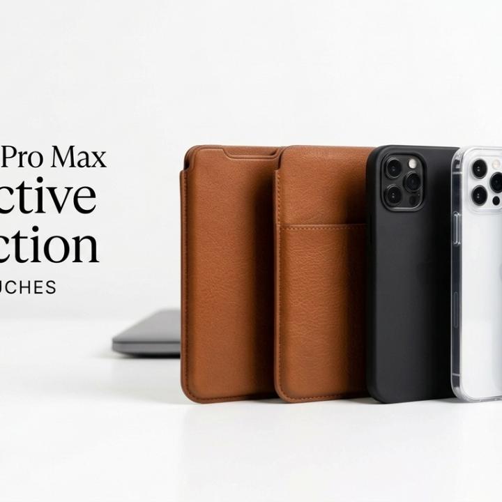 iPhone 12 Pro Max Pouch – Premium Protective Sleeve in Benin City
